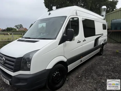 Volkswagen Crafter  2016