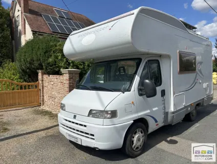 Dethleffs Globetrotter Esprit 2002