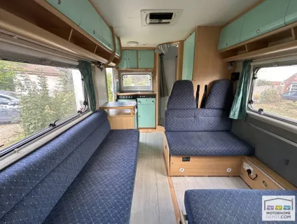Dethleffs Globetrotter Esprit 2002