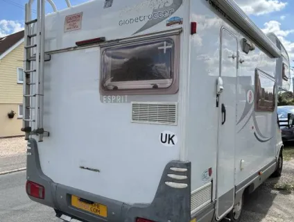 Dethleffs Globetrotter Esprit 2002