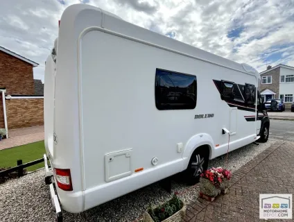 Swift Bolero 714SB Black Edition 2016
