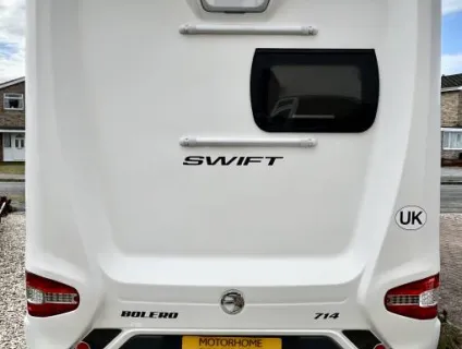 Swift Bolero 714SB Black Edition 2016