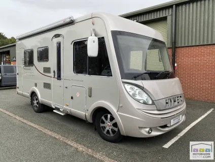 Hymer B534   2011