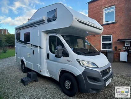 Weinsberg Carahome 550mg 2017