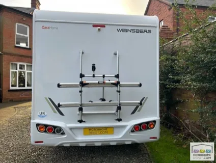 Weinsberg Carahome 550mg 2017