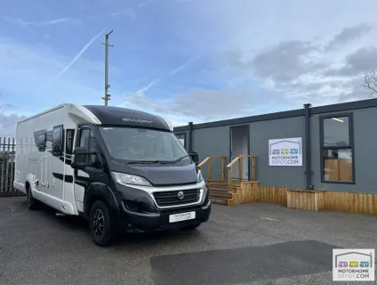Swift Bessacarr  584 2018