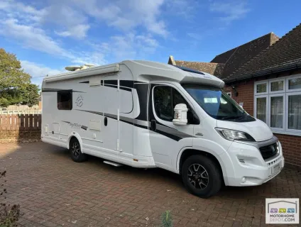 Knaus Sky Ti  Silver Collection  2016