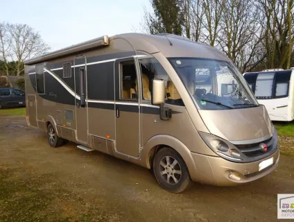 Burstner Elegance I800 2013