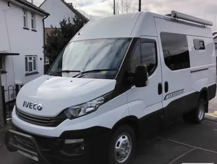 Iveco Daily 35C21 MWB Camper 2017