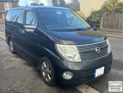 Nissan Elgrand Conversion 2008