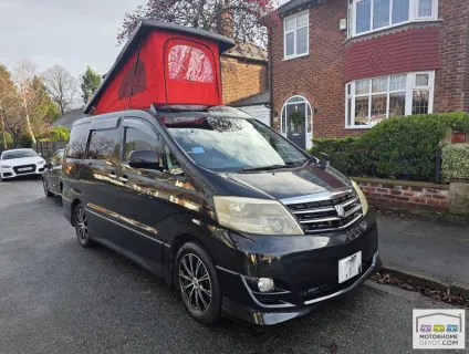 Toyota Alphard  Camper Van 2008