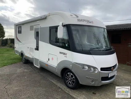 Rapido 9060 dF   2016