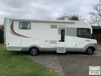 Rapido 9060 dF   2016