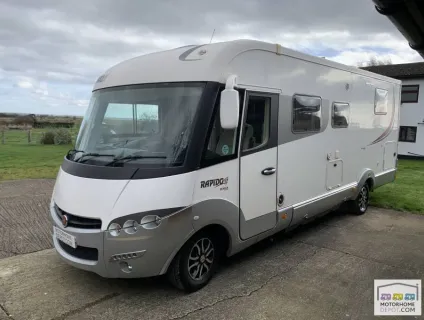 Rapido 9060 dF   2016