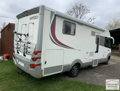 Rapido 9060 dF   2016