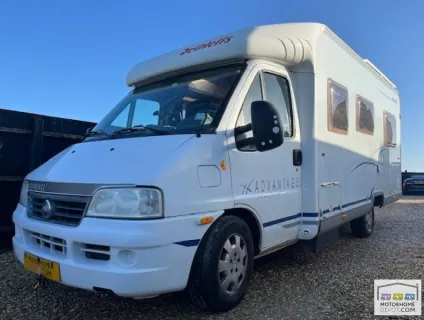 Dethleffs Globetrotter  2003