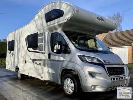 Elddis Majestic 180 2015