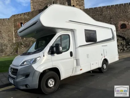Weinsberg Carahome 600 DKG 2016
