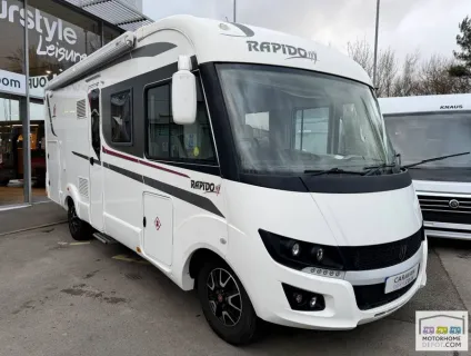 Rapido 883F  2020