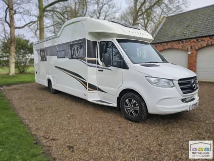 Coachman Travel Master  TM 545 2023