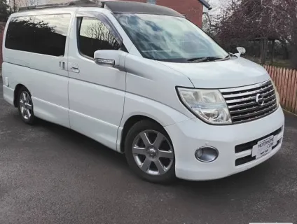 Nissan Elgrand Camper Van 2007