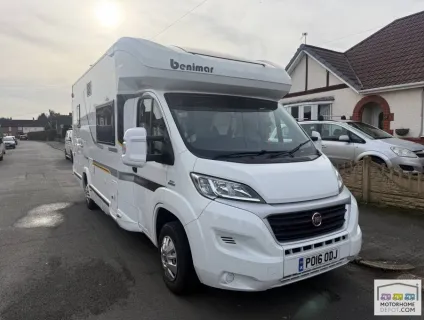 Benimar Mileo 286 2016