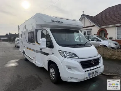 Benimar Mileo 286 2016