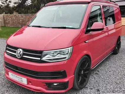 Volkswagen T6 Transporter  Camperworks Slide Pod 2018