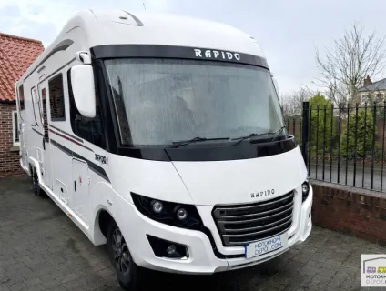 Rapido Distinction i1090  2019