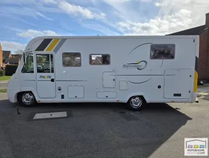 Pilote Explorateur 730FGJ  2008