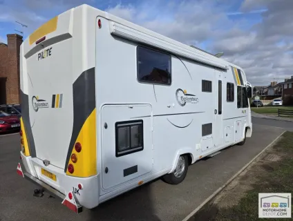 Pilote Explorateur 730FGJ  2008