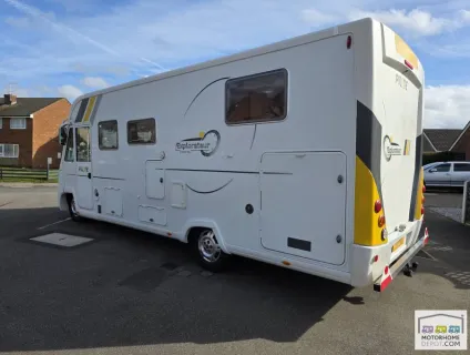 Pilote Explorateur 730FGJ  2008