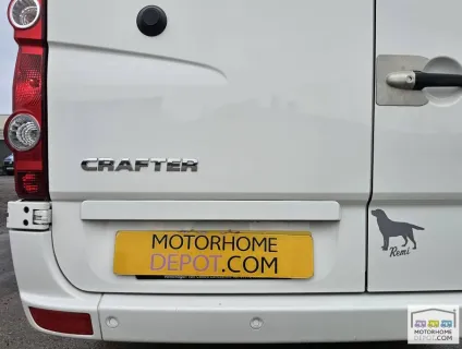 Volkswagen Crafter  2015