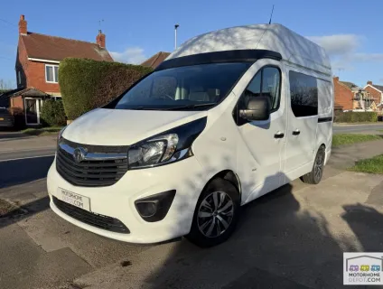Vauxhall Vivaro Camper Van 2018