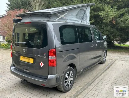 Toyota Proace Wellhouse 2018