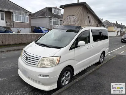 Toyota Alphard Campervan 2005