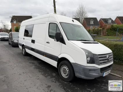Volkswagen Crafter CR35 TDI  2013