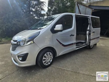 Vauxhall Vivaro Camper Van 2017