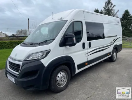 Peugeot Boxer Blue Hdi 435 L4h2 Professional P/v 2019