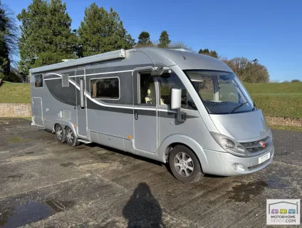 Burstner Elegance i810G 2013
