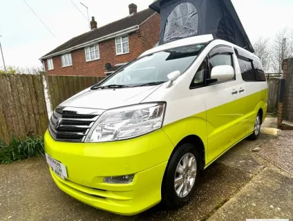 Toyota Alphard  Camper Van 2008