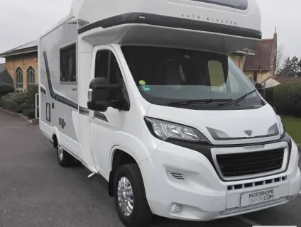 Auto-Sleepers Nuevo 60th Anniversary ES 2021