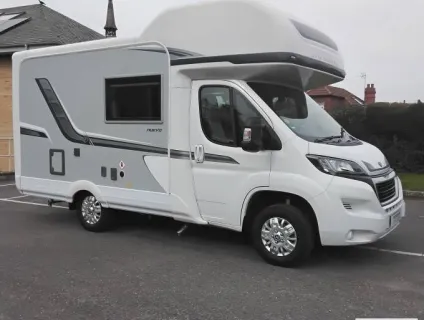 Auto-Sleepers Nuevo 60th Anniversary ES 2021