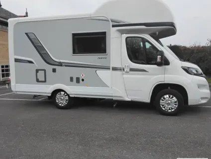 Auto-Sleepers Nuevo 60th Anniversary ES 2021