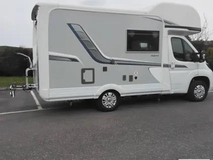 Auto-Sleepers Nuevo 60th Anniversary ES 2021