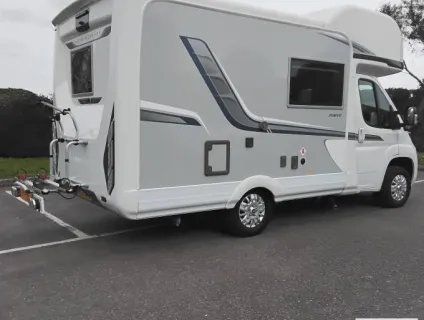 Auto-Sleepers Nuevo 60th Anniversary ES 2021