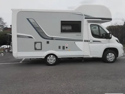Auto-Sleepers Nuevo 60th Anniversary ES 2021