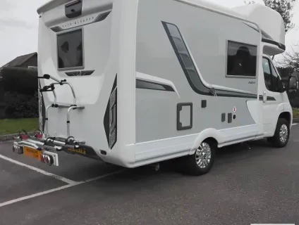 Auto-Sleepers Nuevo 60th Anniversary ES 2021