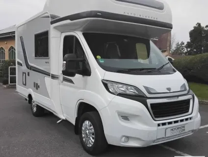 Auto-Sleepers Nuevo 60th Anniversary ES 2021