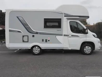 Auto-Sleepers Nuevo 60th Anniversary ES 2021